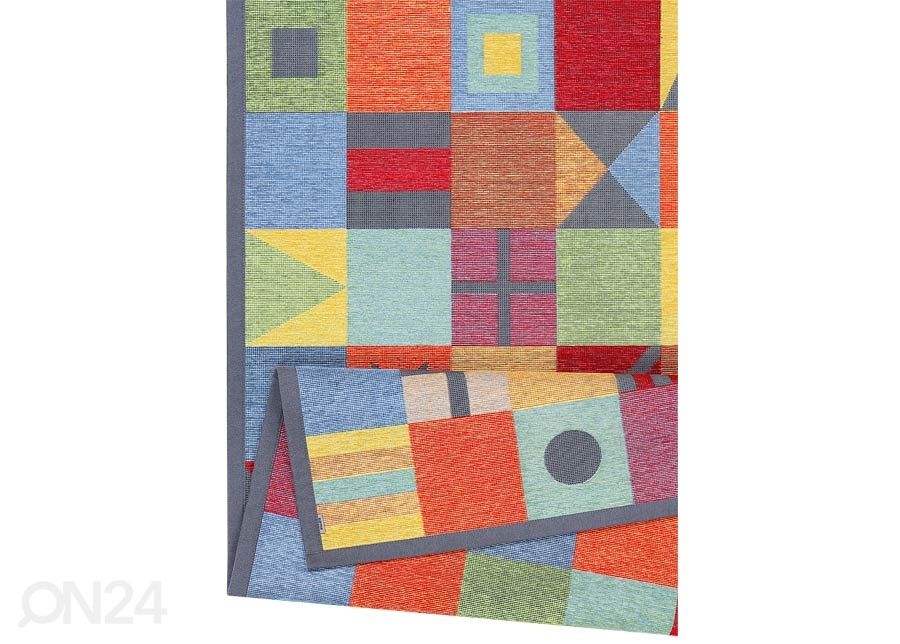 NARMA smartWeave® TWIN matto Laeva multi 160x230 cm kuvasuurennos
