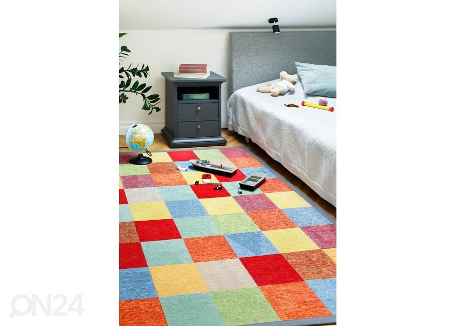 NARMA smartWeave® TWIN matto Laeva multi 160x230 cm kuvasuurennos