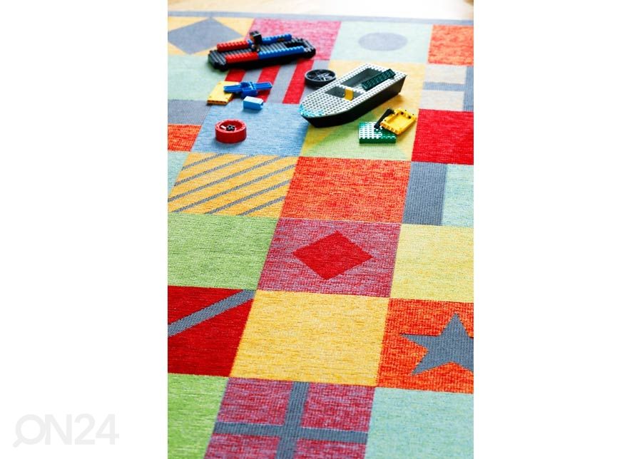 NARMA smartWeave® TWIN matto Laeva multi 160x230 cm kuvasuurennos