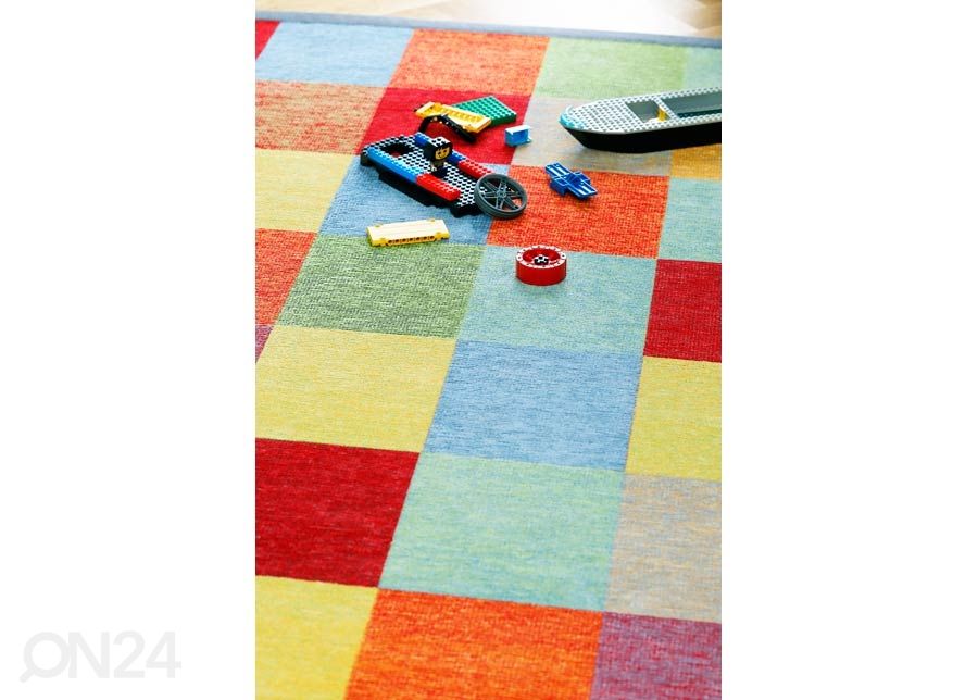 NARMA smartWeave® TWIN matto Laeva multi 160x230 cm kuvasuurennos