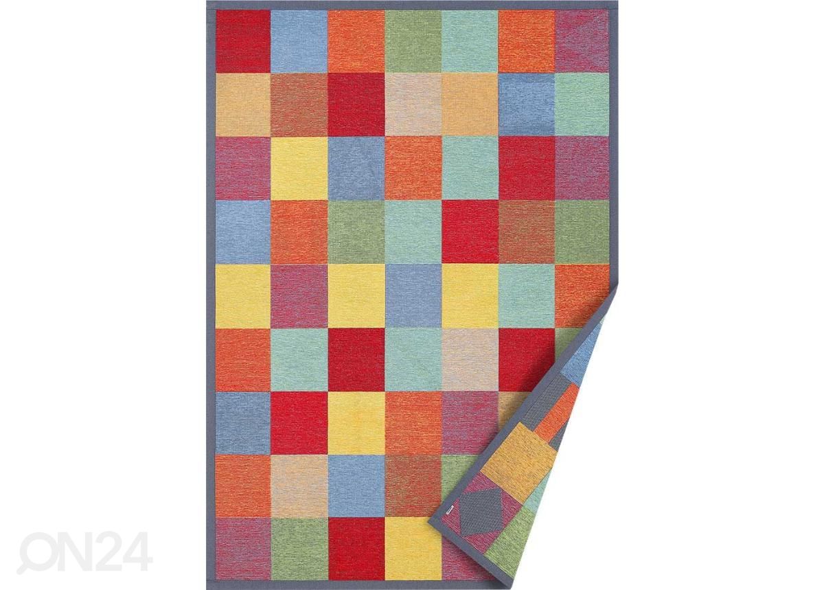 NARMA smartWeave® TWIN matto Laeva multi 160x230 cm kuvasuurennos