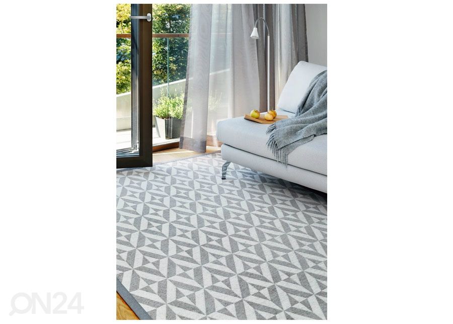 Narma smartWeave® TWIN matto PÜHA beige 80x250 cm kuvasuurennos