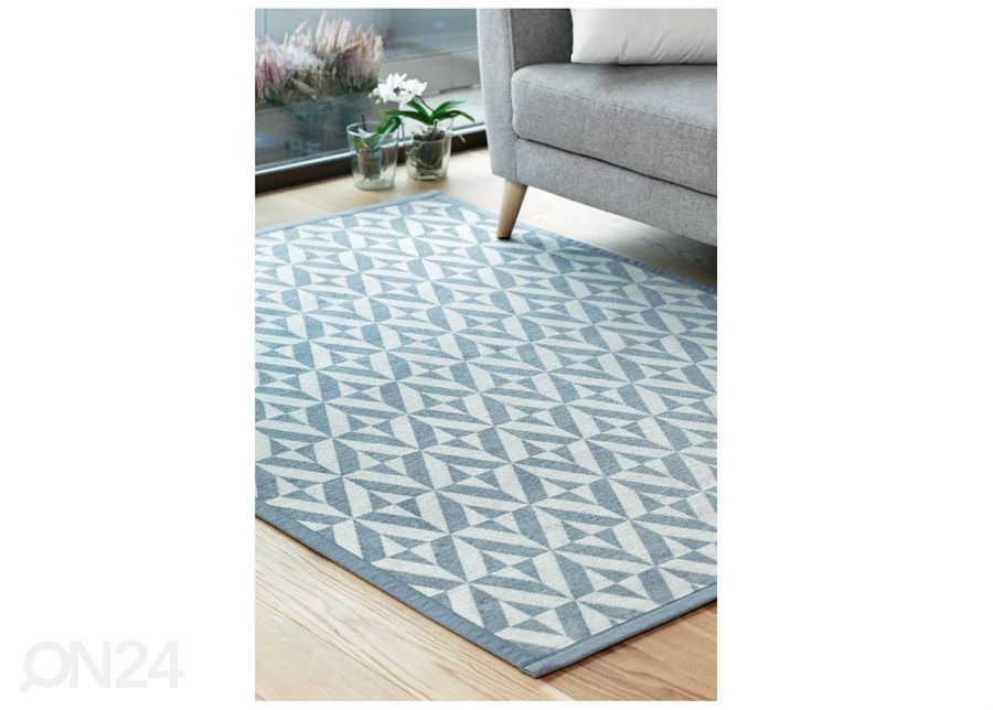 Narma smartWeave® TWIN matto Püha silver 80x250 cm kuvasuurennos