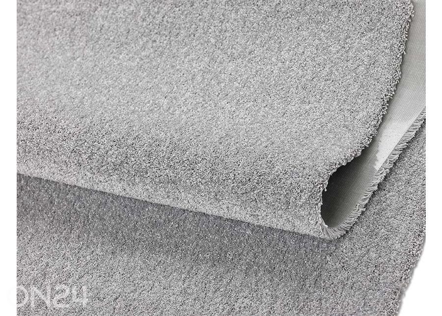 Narma tuftattu matto Jazz™ silver Ø 133 cm kuvasuurennos