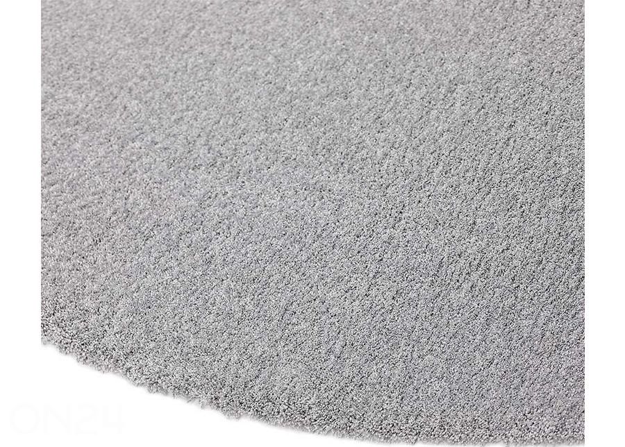Narma tuftattu matto Jazz™ silver Ø 133 cm kuvasuurennos