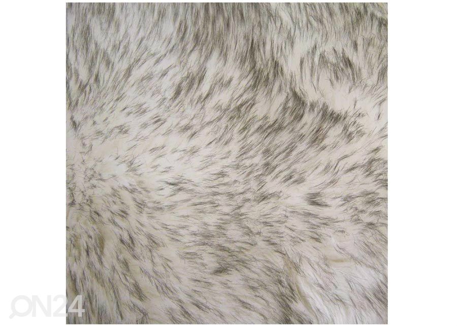 Narma Vegan Fur plyysimatto Dolly linen tip 60x90 cm kuvasuurennos