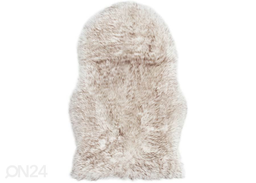 Narma Vegan Fur plyysimatto Dolly linen tip 60x90 cm kuvasuurennos