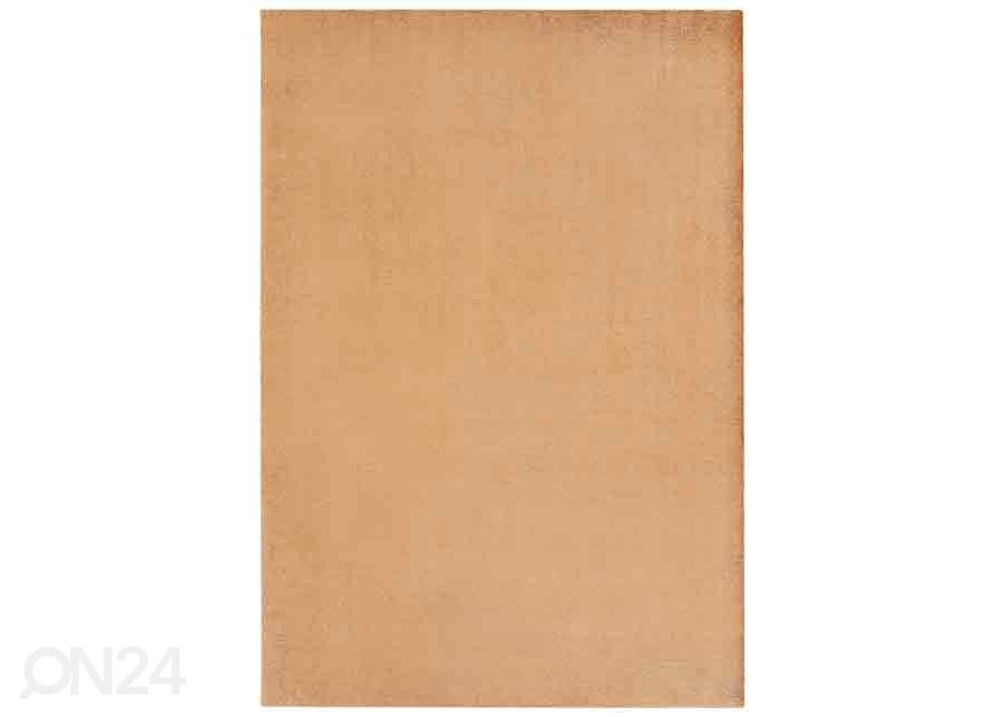 Narma velour matto Eden camel 67x133 cm kuvasuurennos
