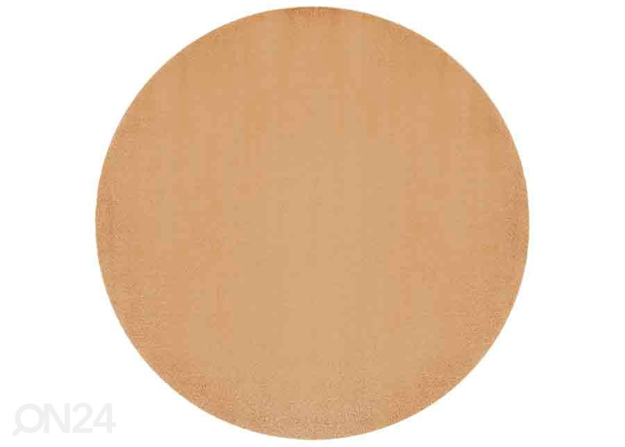 Narma velour matto Eden camel 67x133 cm kuvasuurennos