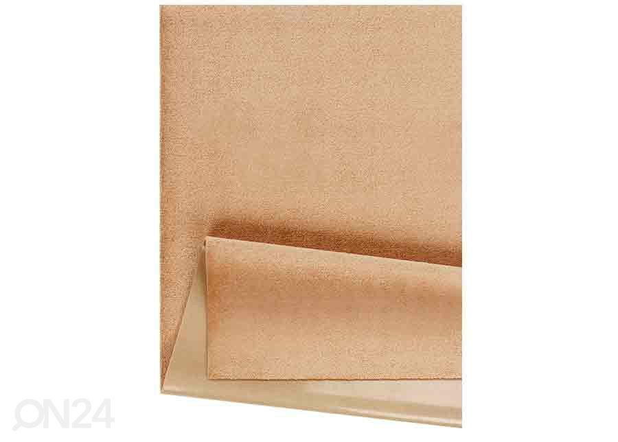 Narma velour matto Eden camel 67x133 cm kuvasuurennos