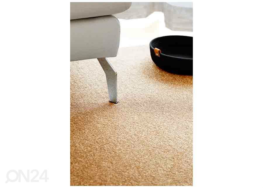 Narma velour matto Eden camel 67x133 cm kuvasuurennos