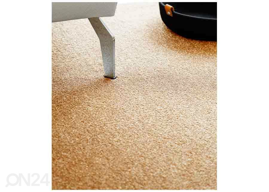 Narma velour matto Eden camel pyöreä Ø 200 cm kuvasuurennos