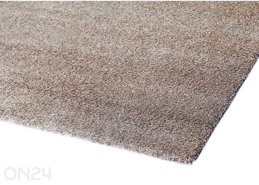 Narma velour matto Noble™ beige 200x300 cm kuvasuurennos