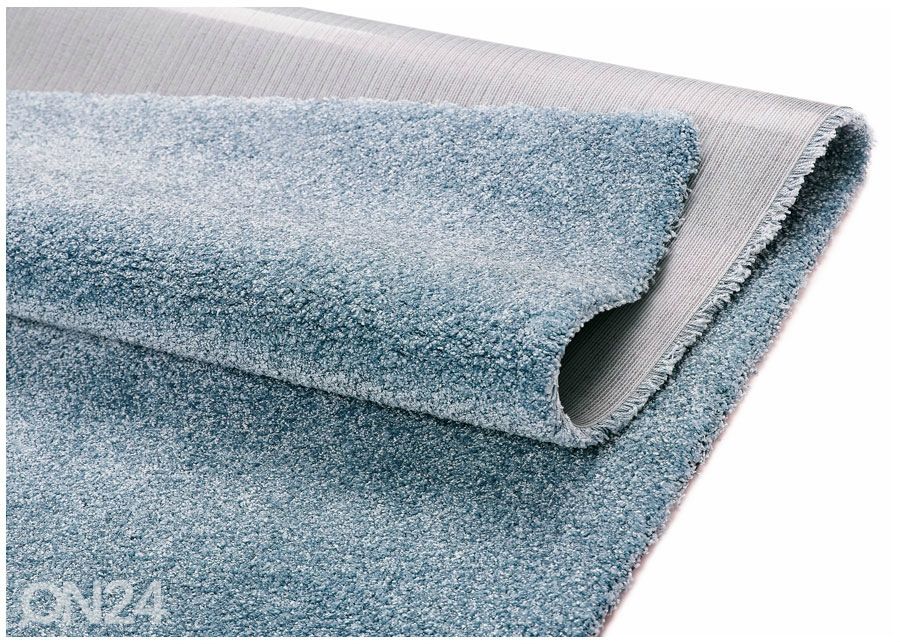 Narma velour matto Noble™ blue 120x160 cm kuvasuurennos