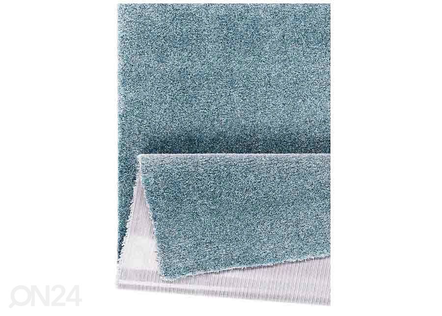 Narma velour matto Noble™ blue 133x200 cm kuvasuurennos