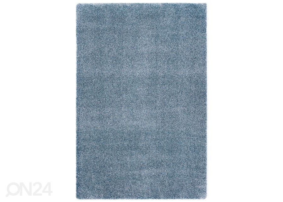 Narma velour matto Noble™ blue 200x300 cm kuvasuurennos