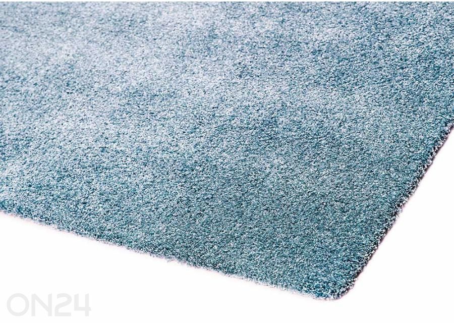 Narma velour matto Noble™ blue 80x160 cm kuvasuurennos