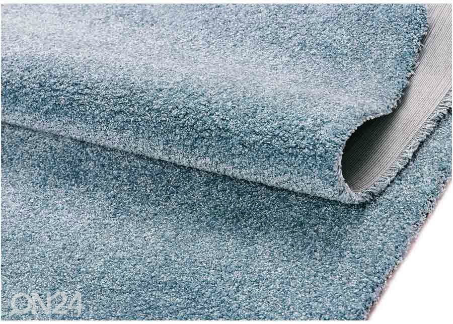 Narma velour matto Noble™ blue pyöreä Ø 200 cm kuvasuurennos