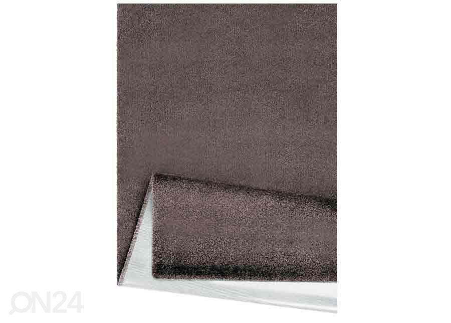 Narma velour matto Noble™ brown 300x400 cm kuvasuurennos