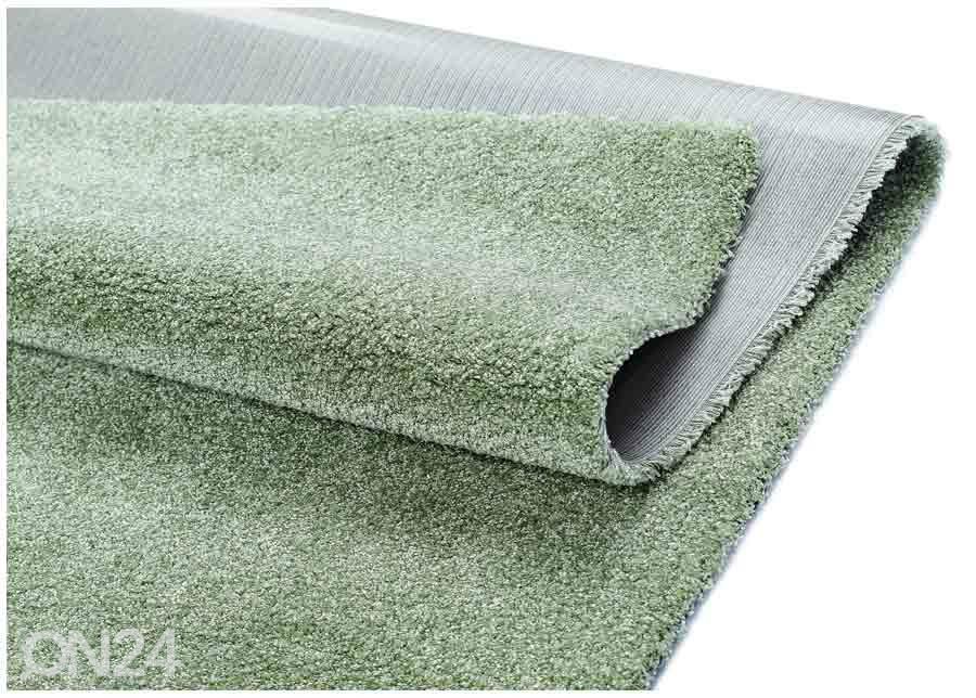 Narma velour matto Noble™ green 67x133 cm kuvasuurennos