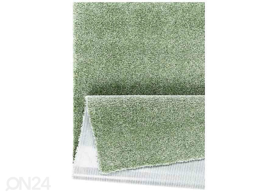 Narma velour matto Noble™ green 67x133 cm kuvasuurennos