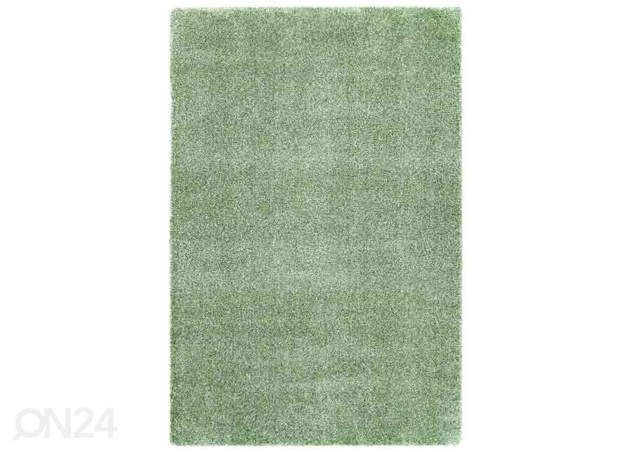 Narma velour matto Noble™ green 67x133 cm kuvasuurennos