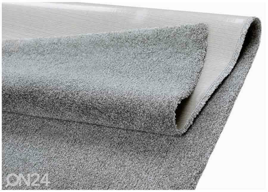 Narma velour matto Noble™ grey 133x200 cm kuvasuurennos