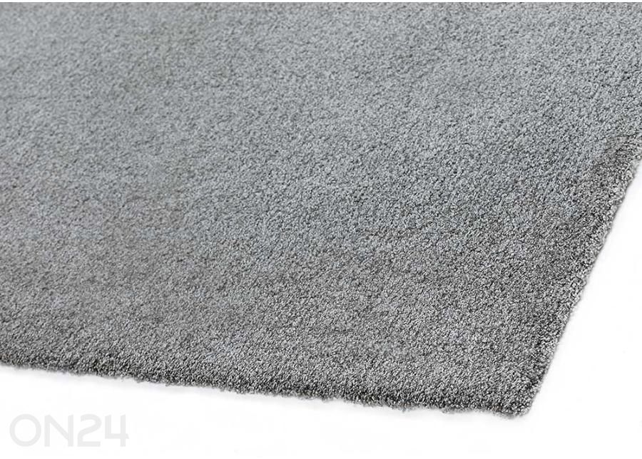 Narma velour matto Noble™ grey 200x300 cm kuvasuurennos