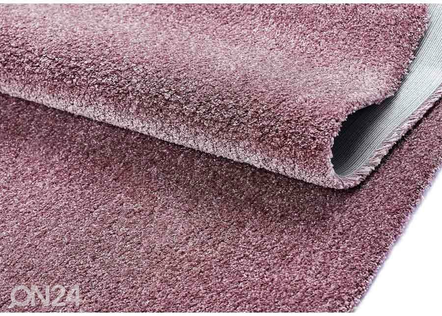 Narma velour matto Noble™ lilac pyöreä Ø 200 cm kuvasuurennos
