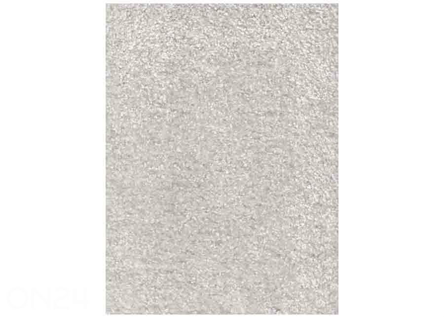 Narma velour matto Noble™ salt pyöreä Ø 200 cm kuvasuurennos