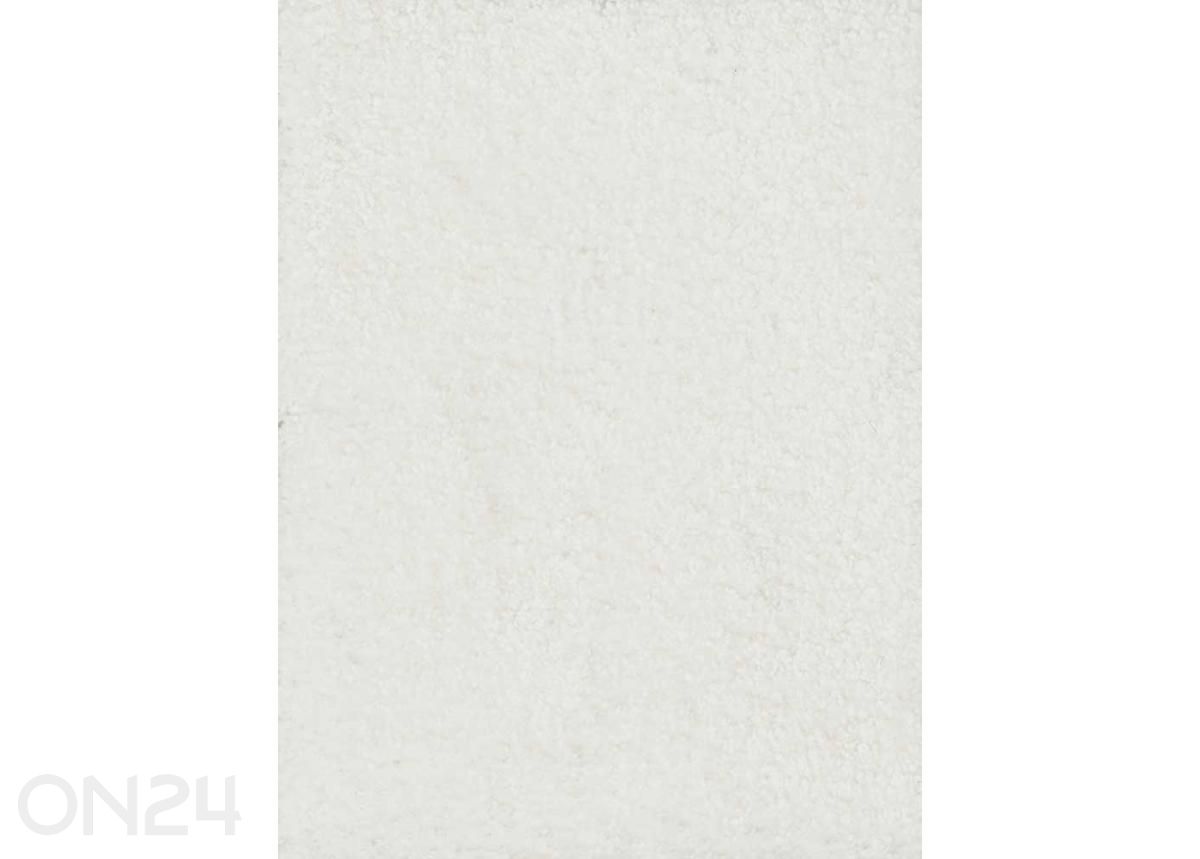 Narma velour matto Noble™ white pyöreä Ø 200 cm kuvasuurennos
