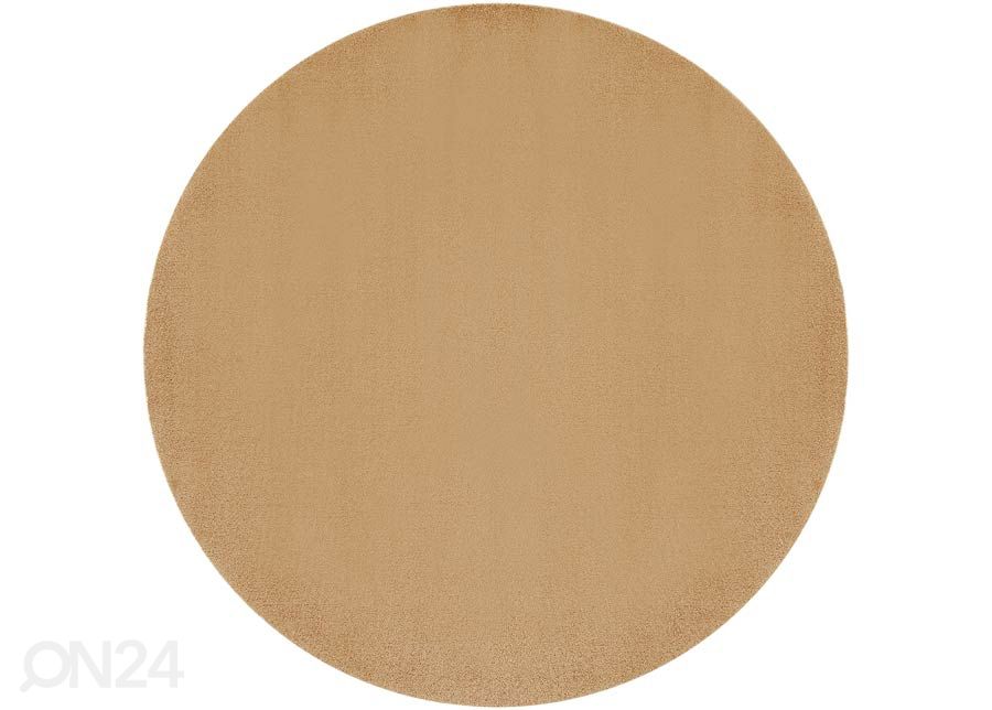 Narma velourmatto Eden™ pyöreä Ø 133 cm kuvasuurennos
