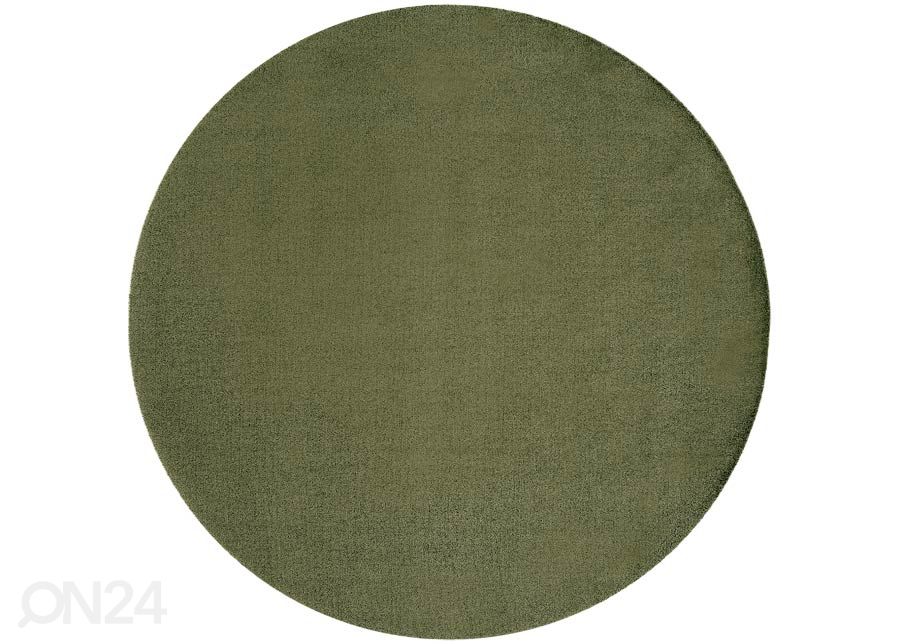 Narma velourmatto Eden™ pyöreä Ø 133 cm kuvasuurennos