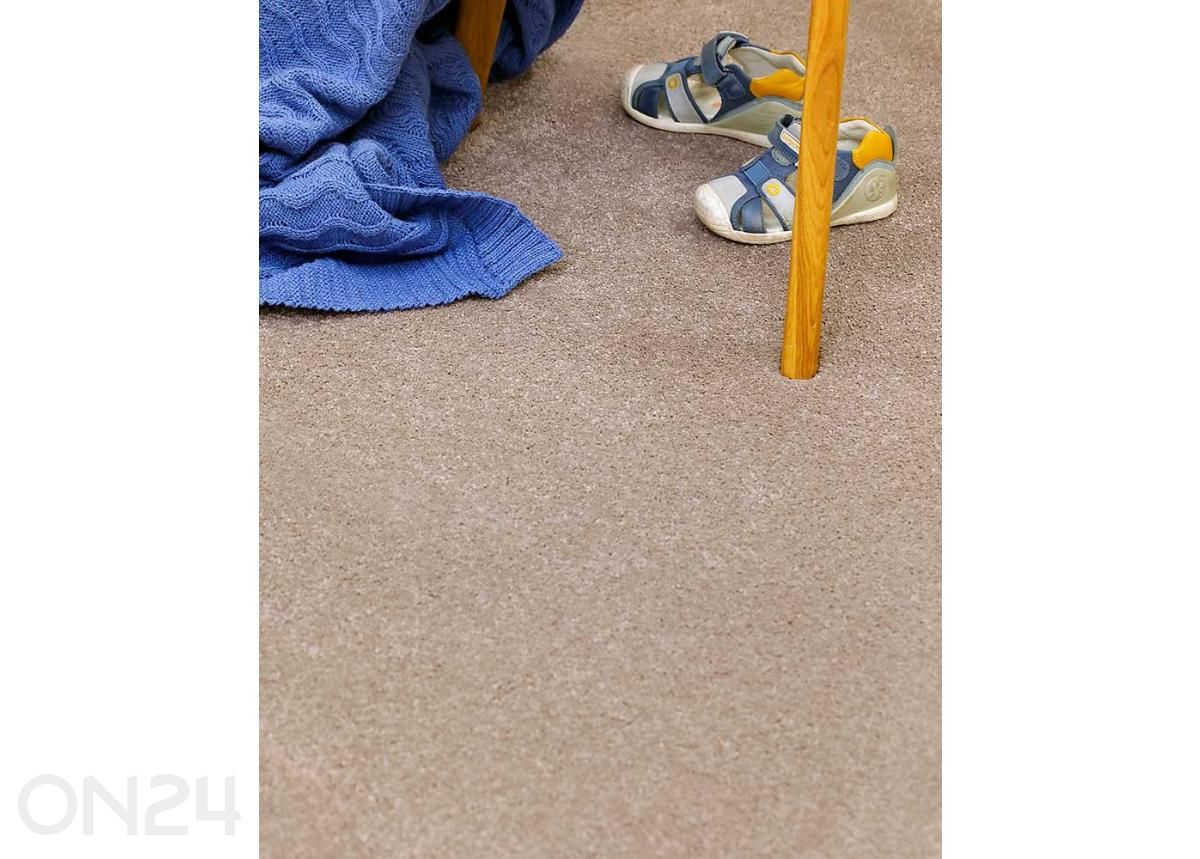 Narma velourmatto Wow™ cocoa 67x133 cm kuvasuurennos