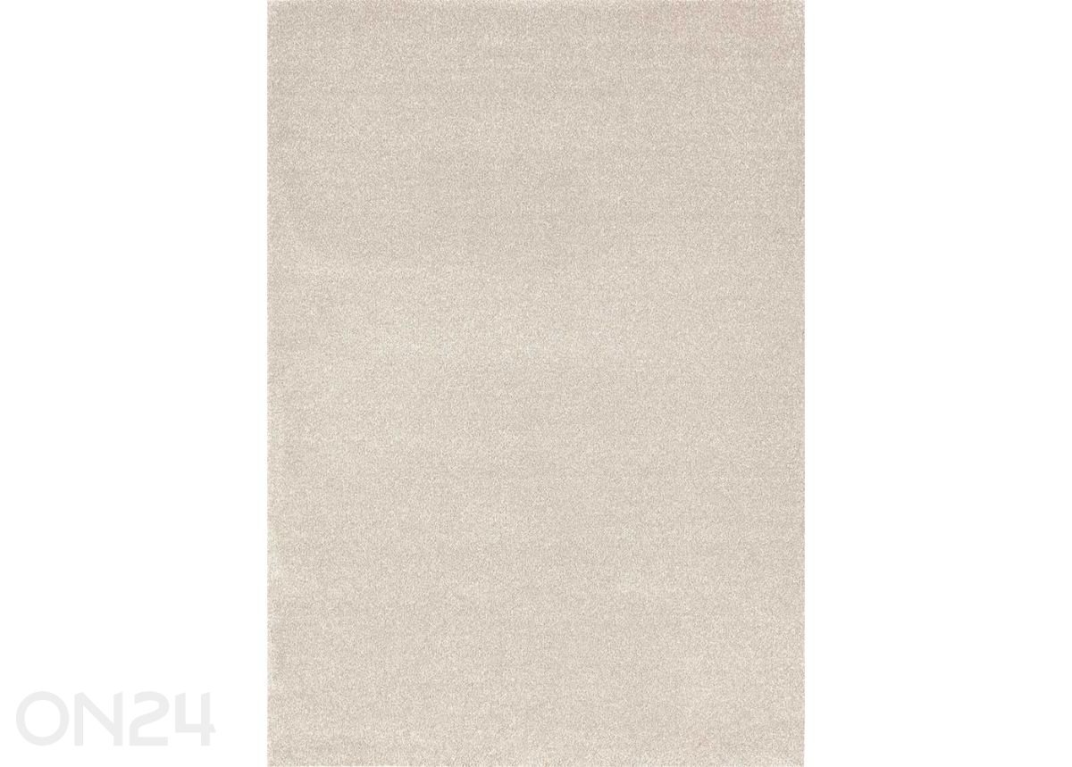 Narma velourmatto Wow™ cream 67x133 cm kuvasuurennos