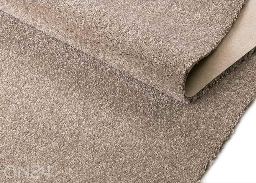 Narma velourmatto Wow™ pyöreä cocoa Ø 200 cm kuvasuurennos