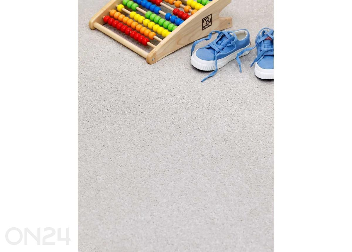 Narma velourmatto Wow™ salt 67x133 cm kuvasuurennos