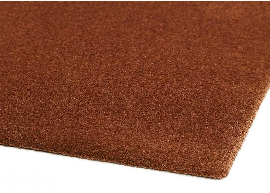 Narma veluurimatto Eden™ caramel 120x160 cm kuvasuurennos