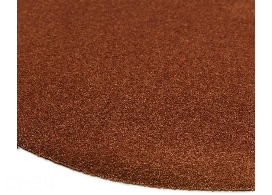 Narma veluurimatto Eden™ caramel pyöreä Ø 133 cm kuvasuurennos
