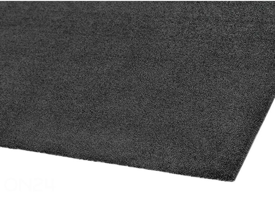 Narma veluurimatto Eden™ carbon 300x400 cm kuvasuurennos