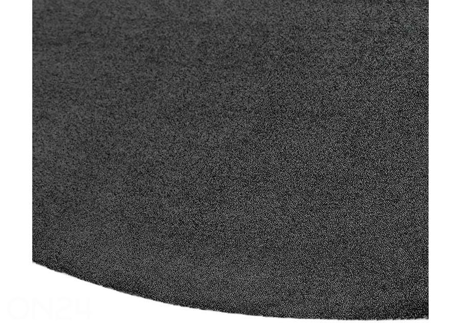 Narma veluurimatto Eden™ carbon pyöreä Ø 200 cm kuvasuurennos