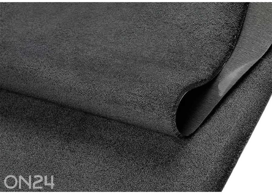 Narma veluurimatto Eden™ carbon pyöreä Ø 200 cm kuvasuurennos