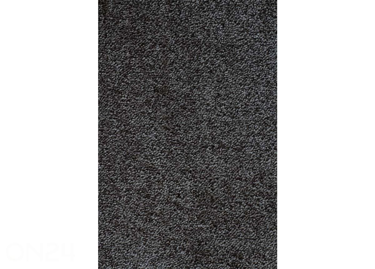 Narma veluurimatto Eden™ carbon pyöreä Ø 200 cm kuvasuurennos