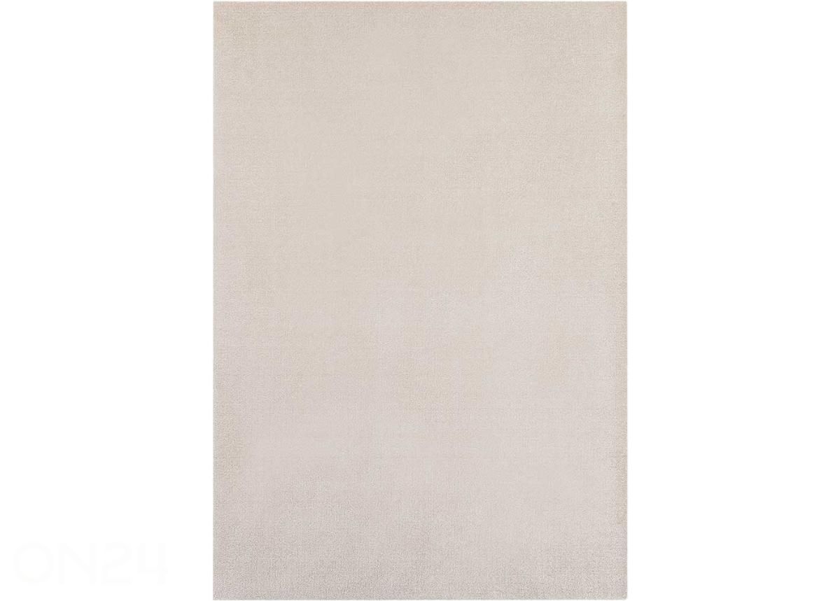 Narma veluurimatto Eden™ cream 80x160 cm kuvasuurennos