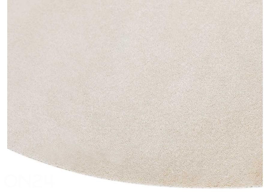 Narma veluurimatto Eden™ cream pyöreä Ø 200 cm kuvasuurennos