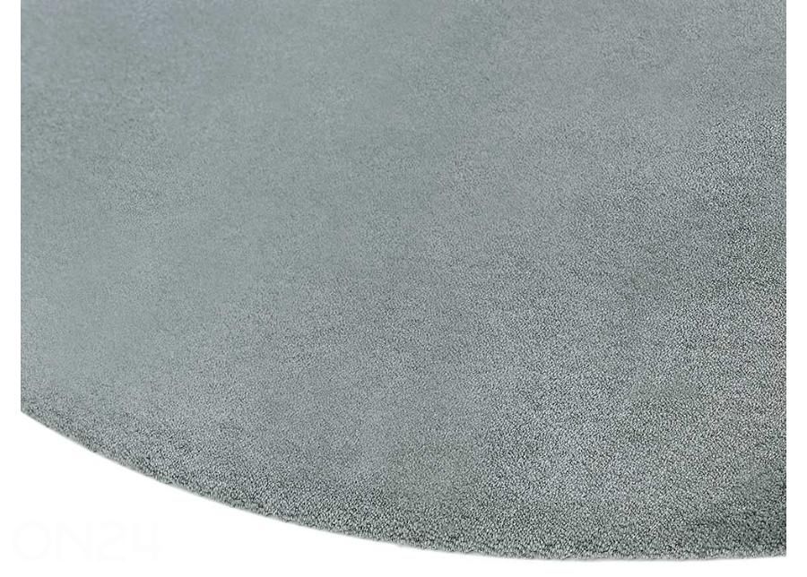 Narma veluurimatto Eden™ grey pyöreä Ø 200 cm kuvasuurennos