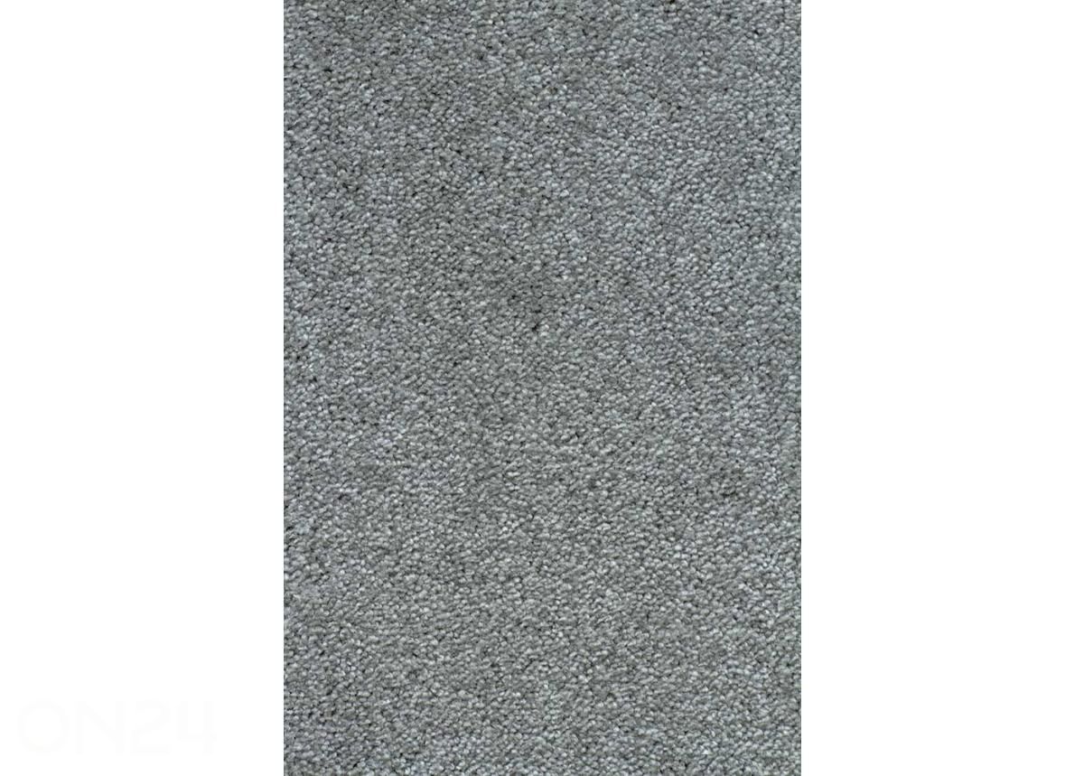 Narma veluurimatto Eden™ grey pyöreä Ø 200 cm kuvasuurennos