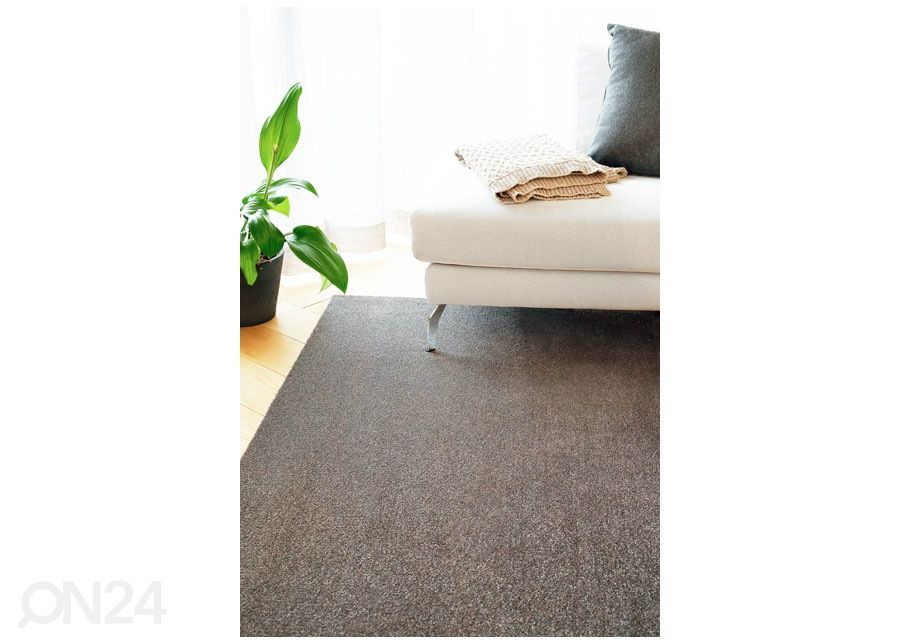 Narma veluurimatto Eden™ linen 80x160 cm kuvasuurennos
