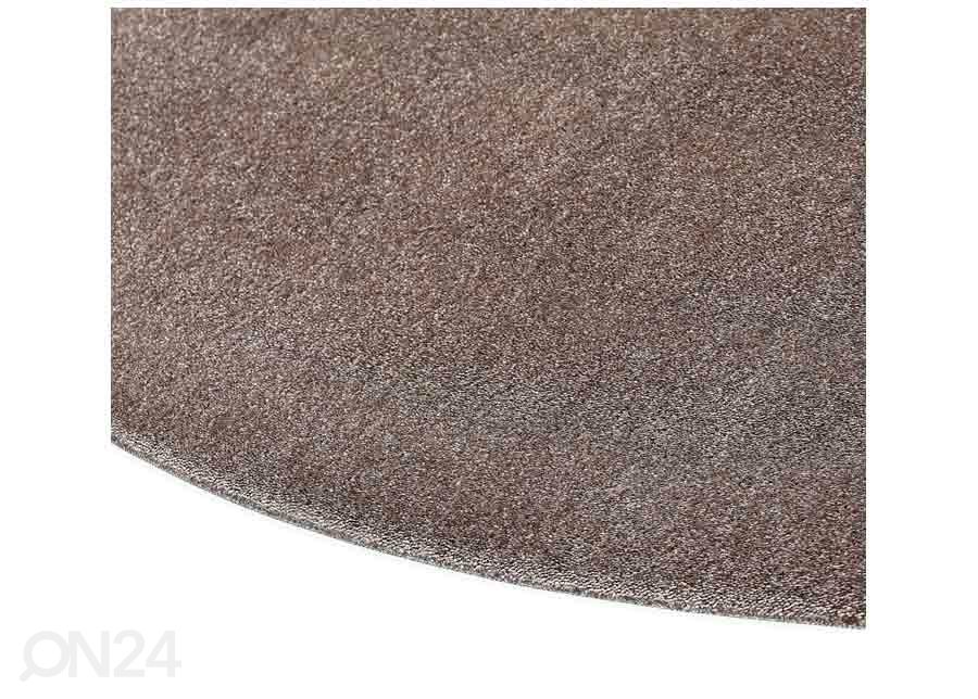 Narma veluurimatto Eden™ linen pyöreä Ø 200 cm kuvasuurennos