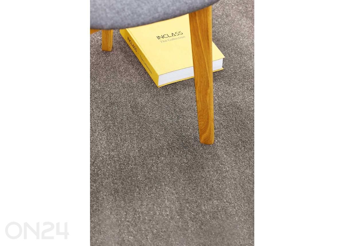 Narma veluurimatto Eden™ linen pyöreä Ø 200 cm kuvasuurennos